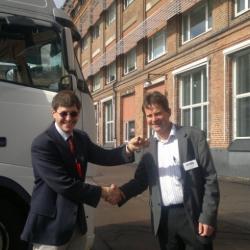 Volvo Donates Tractor Unit to CVDC